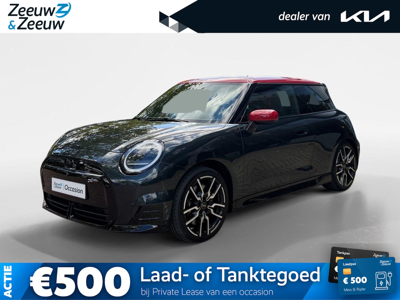 MINI 3-Deurs - Cooper E John Cooper Works XL 40.7 kWh BOMVOL | Glassroof | Stoel + stuurverwarming | 360 - AutoWereld.nl