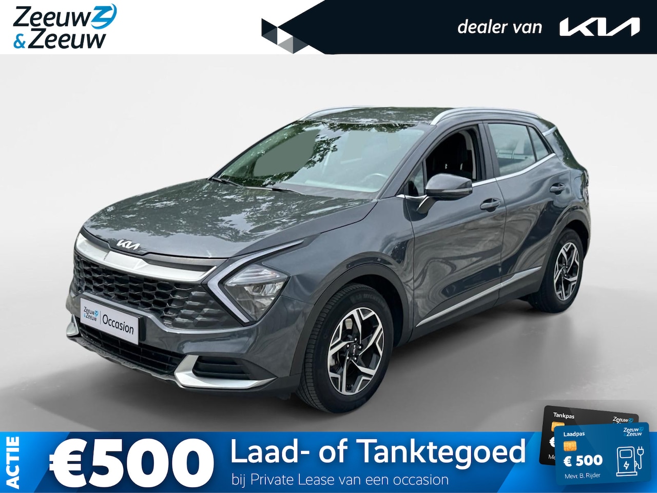 Kia Sportage - 1.6 T-GDi MHEV DynamicLine | Navi | Camera | Cruise Control | Stoel-/Stuurverwarming | LM - AutoWereld.nl