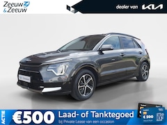Kia Niro - 1.6 GDi Hybrid DynamicPlusLine | Schuifdak | Stoel en stuurverwarming | Dodehoekdetectie |