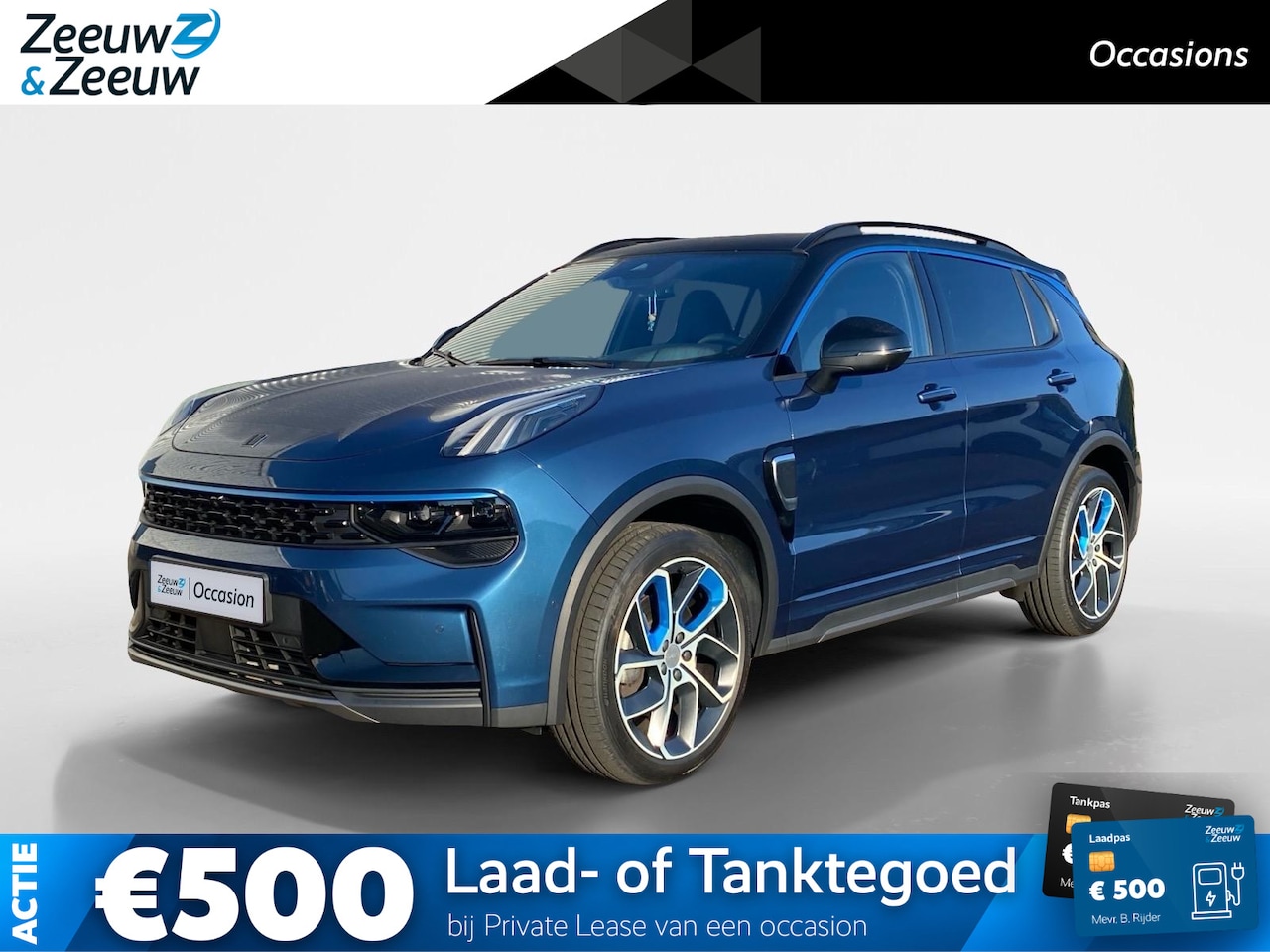 Lynk & Co 01 - 1.5 | Climate control | Navigatie | Schuif/kanteldak | Elek. stoelen | LM-velgen | Dodehoe - AutoWereld.nl