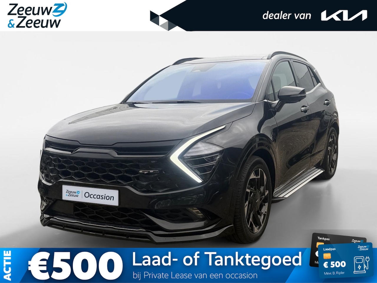 Kia Sportage - 1.6 T-GDi Plug-in Hybrid AWD GT-PlusLine | PANO | ADAPTIEVE CRUISE | STUUR/STUUR VERWARMIN - AutoWereld.nl