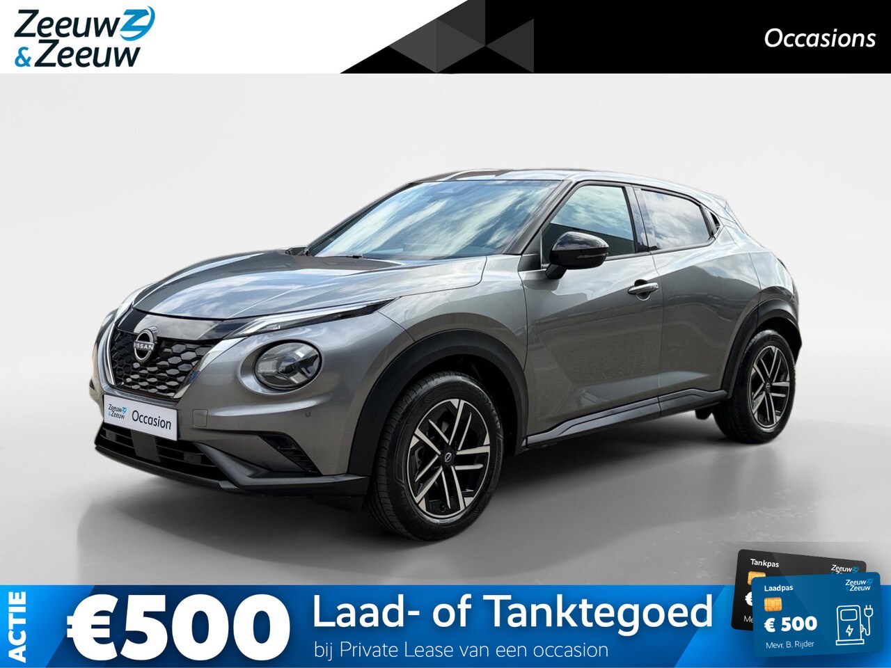 Nissan Juke - 1.6 Hybrid N-Connecta | Achteruitijcamera | Parkeersensoren voor- en achter | Climate cont - AutoWereld.nl