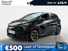 Kia Picanto - 1.0 DPI GT-Line Automaat | Apple Carplay / Android Auto | Navigatiesysteem | Stoel + Stuur