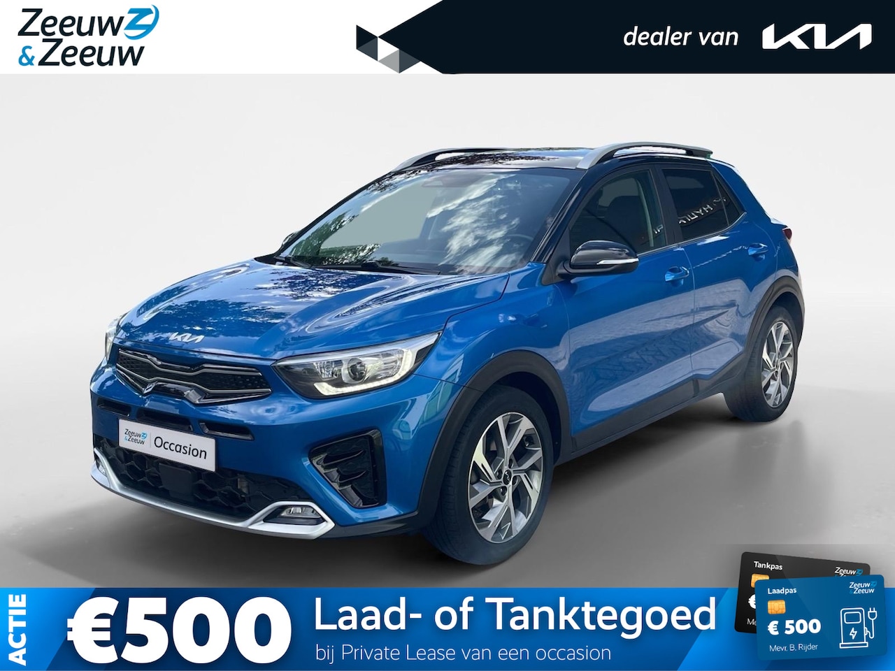 Kia Stonic - 1.0 T-GDi MHEV GT-Line | 120PK | Navi | Camera | Stoelverwarming | Stuurverwarming | Apple - AutoWereld.nl