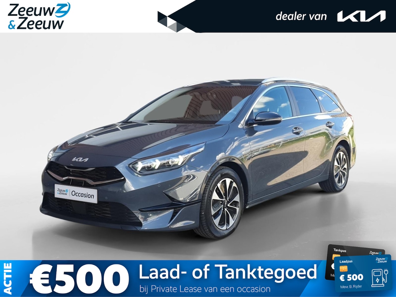 Kia Cee'd Sportswagon - Ceed 1.0 T-GDi MHEV Design Edition | Stoel en stuurverwarming | Navigatie | Camera | Apple - AutoWereld.nl