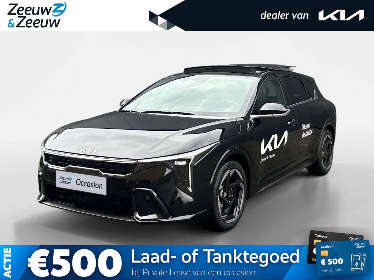 Kia K4 - 1.0 T-GDi MHEV GT-Line Launch Edition (pano) | Stoel & stuurverwarming | Wireless carplay/ - AutoWereld.nl