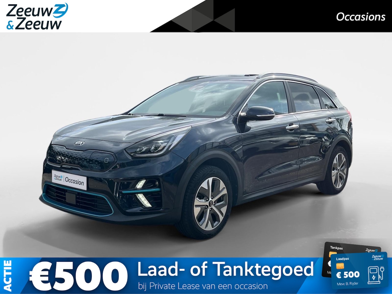 Kia e-Niro - DynamicPlusLine 64 kWh | Stoelverwarming | Keyless entry | Schuifdak - AutoWereld.nl