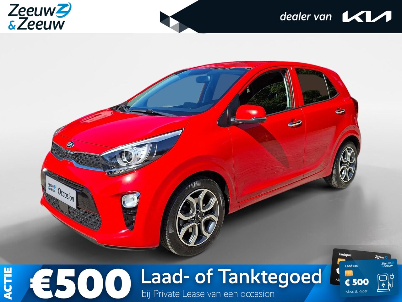 Kia Picanto - 1.0 DPi DynamicPlusLine DEALER ONDERHOUDEN | 1E EIGENAAR | CLIMATE CONTROL | NAVIGATIE & A - AutoWereld.nl