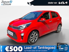 Kia Picanto - 1.0 DPi DynamicPlusLine DEALER ONDERHOUDEN | 1E EIGENAAR | CLIMATE CONTROL | NAVIGATIE & A