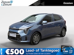 Kia Picanto - 1.0 DPI DynamicPlusLine | Navi | Achteruitrijcamera | Parkeersensoren achter | Apple/Andro