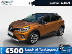 Renault Captur - 1.6 E-Tech Plug-in Hybrid 160 Intens | Automaat | Schuifkanteldak| Parkeersensoren | Camer