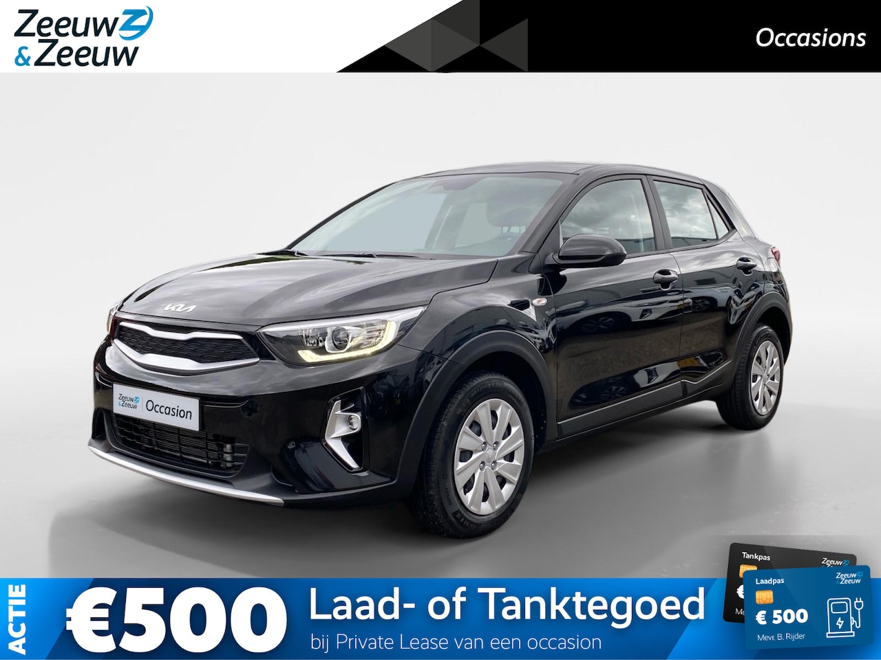 Kia Stonic - 1.0 T-GDi MHEV ComfortLine | Airco | Navigatie | Cruise control | Parkeercamera | Apple Ca - AutoWereld.nl