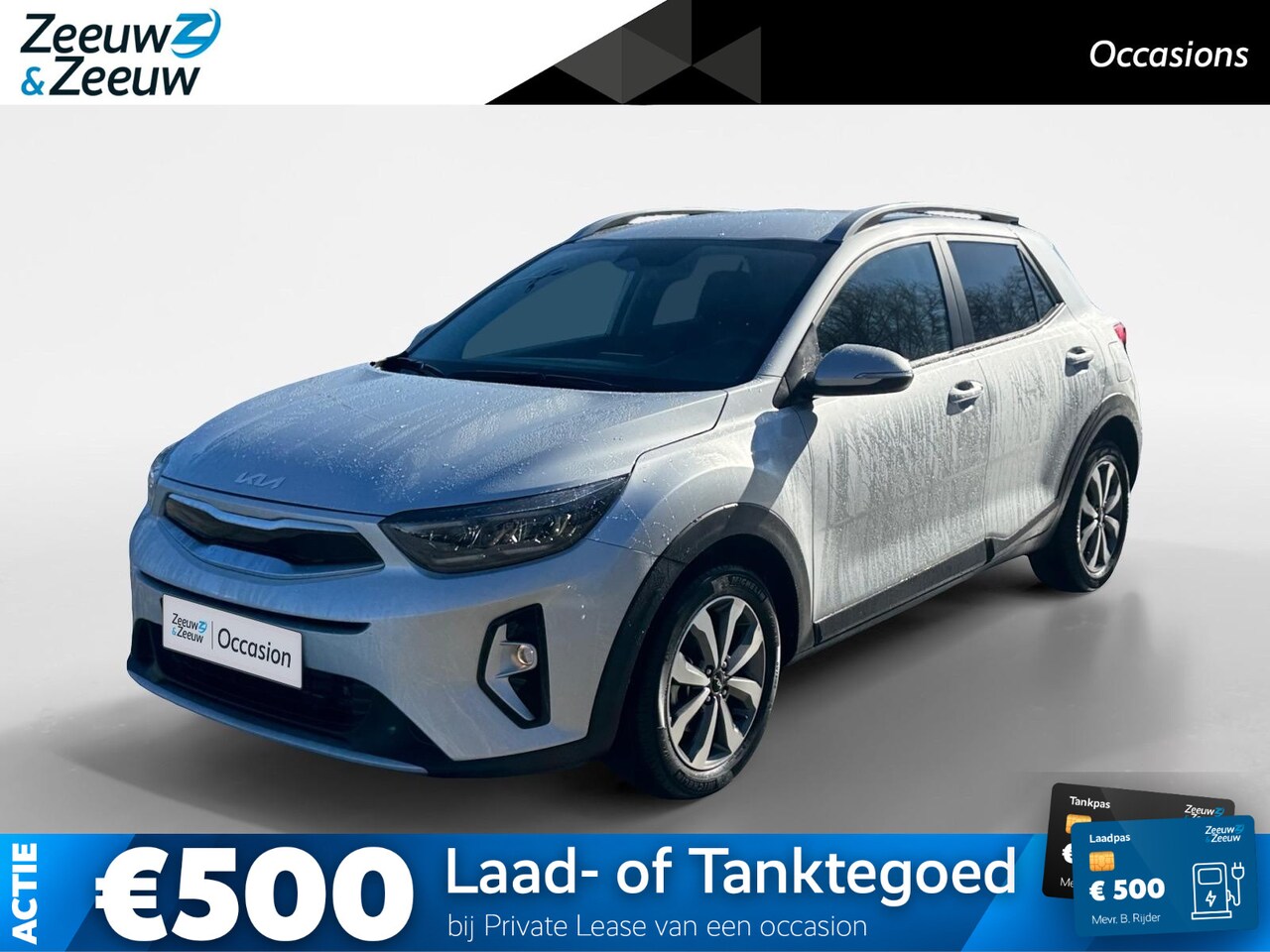 Kia Stonic - DynamicLine Automaat | Navi | Clima | Camera | Cruise Control | LM Velgen | Apple Carplay - AutoWereld.nl