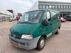Peugeot Boxer - BENZINE 9 PERSOONS Nieuwe APK Cruise Control Trekhaak