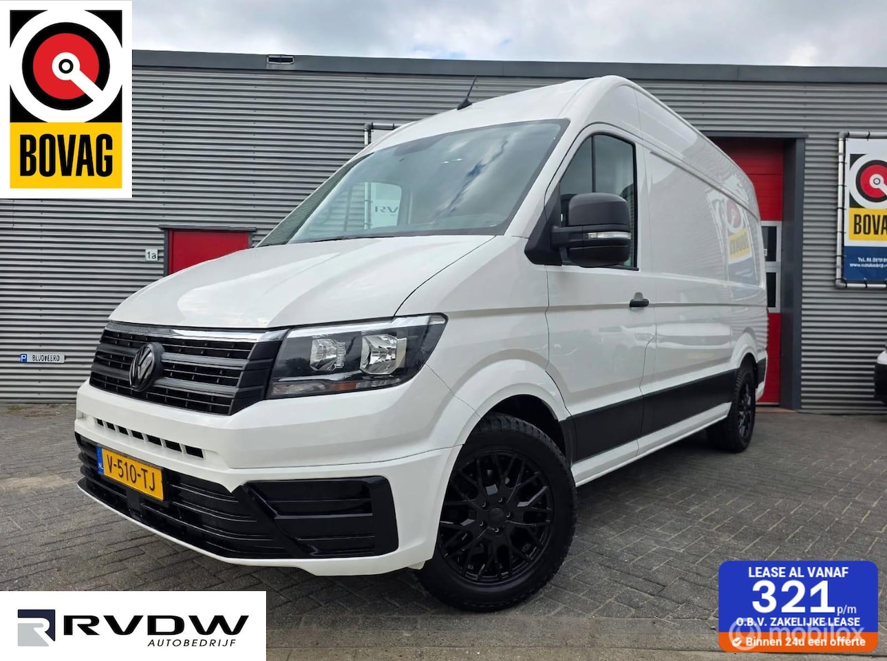 Volkswagen Crafter - Bestel 35 2.0 TDI L3H3 140PK✅standkachel - AutoWereld.nl
