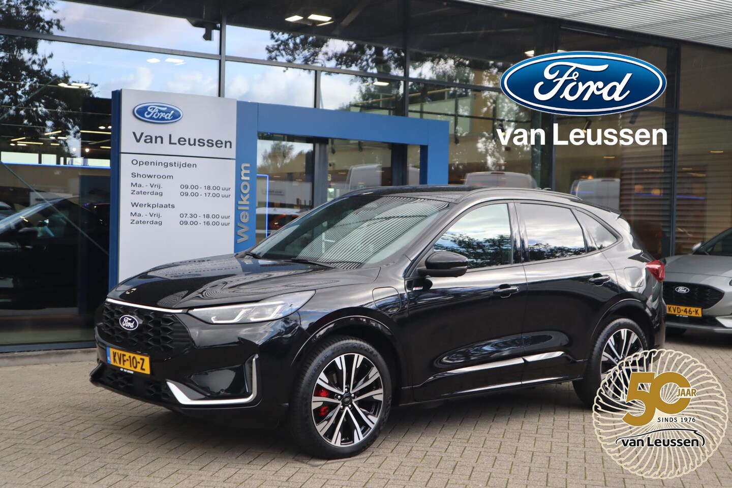 Ford Kuga - 2.5 PHEV ST-LINE-X FABRIEKSAUTO! 20"LMV LED-PAKKET HEAD-UP EL-STOELEN+MEMORY BLIND-SPOT HA - AutoWereld.nl