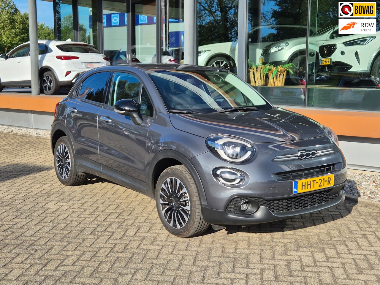 Fiat 500 X - 1.5 Hybrid /130 PK/DCT Dolcevita / Camera / Carplay - AutoWereld.nl