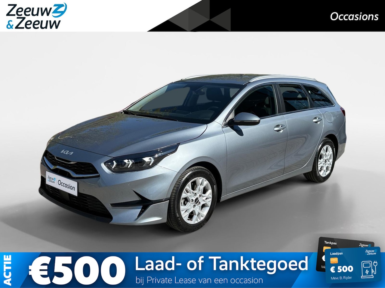 Kia Cee'd Sportswagon - Ceed 1.0 T-GDi DynamicLine 1E EIGENAAR | DEALER ONDERHOUDEN | NIEUWSTAAT | CLIMATE CONTROL - AutoWereld.nl