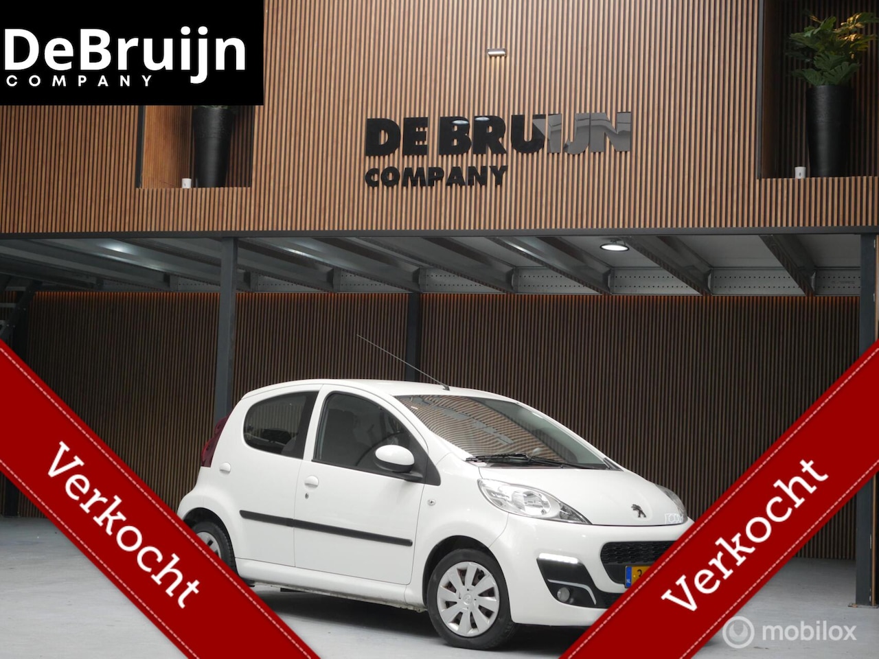 Peugeot 107 - 1.0 Active | Airco | Dealer OH | Nieuwe APK - AutoWereld.nl