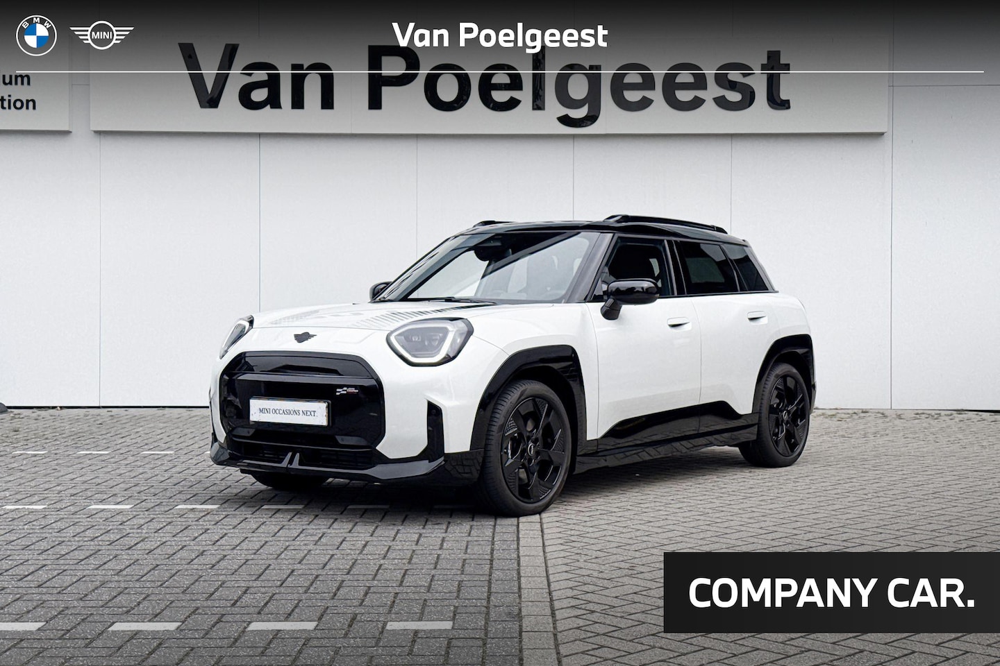 MINI Aceman - E John Cooper Works M 42.5 kWh | 18 Inch John Cooper Works Slide spoke black - AutoWereld.nl