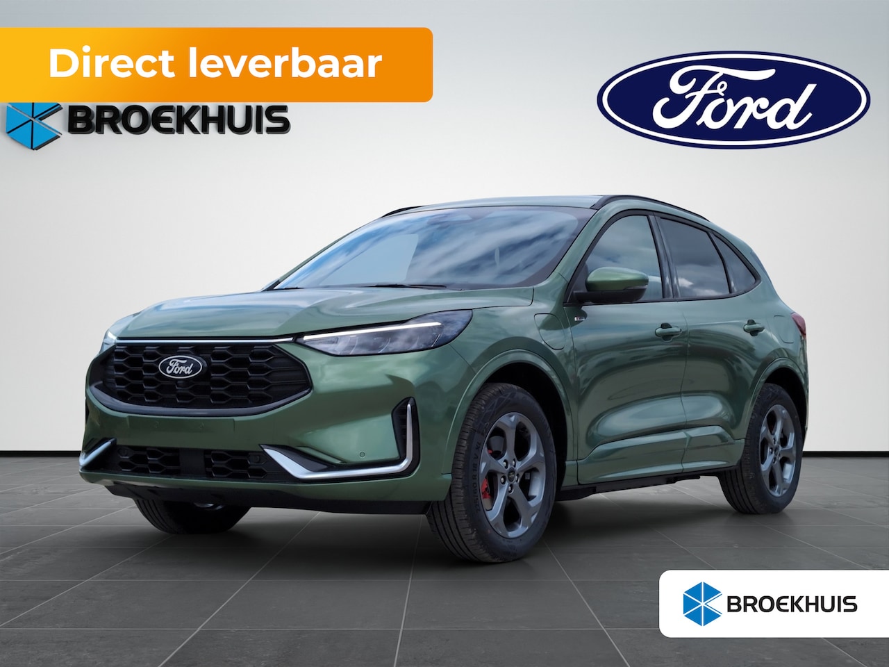 Ford Kuga - 2.5 PHEV ST-Line X | Elekt. Trekhaak | Winterpack | Incl. 8 jaar/160.000km garantie - AutoWereld.nl