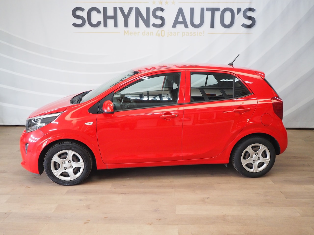 Kia Picanto - 1.0 CVVT Economy PlusLine Airco - AutoWereld.nl