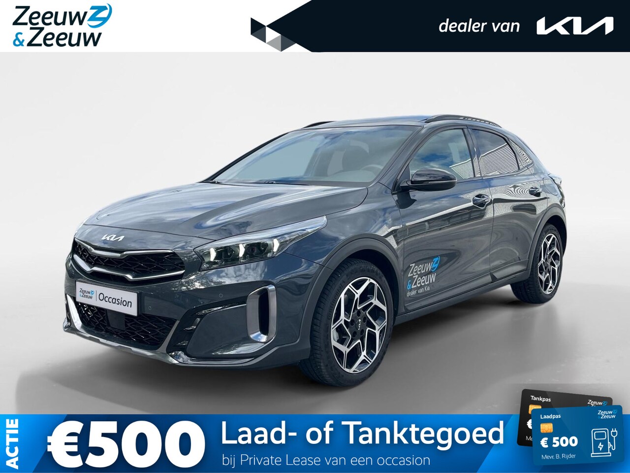 Kia XCeed - 1.5 T-GDi GT-Line | *DEMO Direct leverbaar* |  Navi | Clima | Adaptive Cruise | Panoramdak - AutoWereld.nl