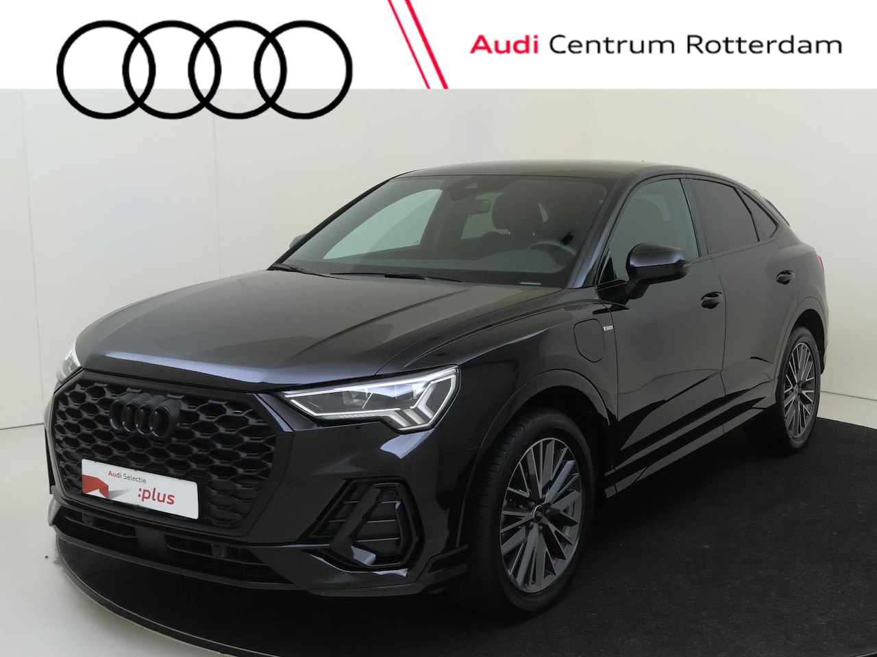 Audi Q3 Sportback - 45 TFSI e S Edition | SoH 91% | Achteruitrijcamera | Virtual cockpit Plus | Optiek zwart P - AutoWereld.nl