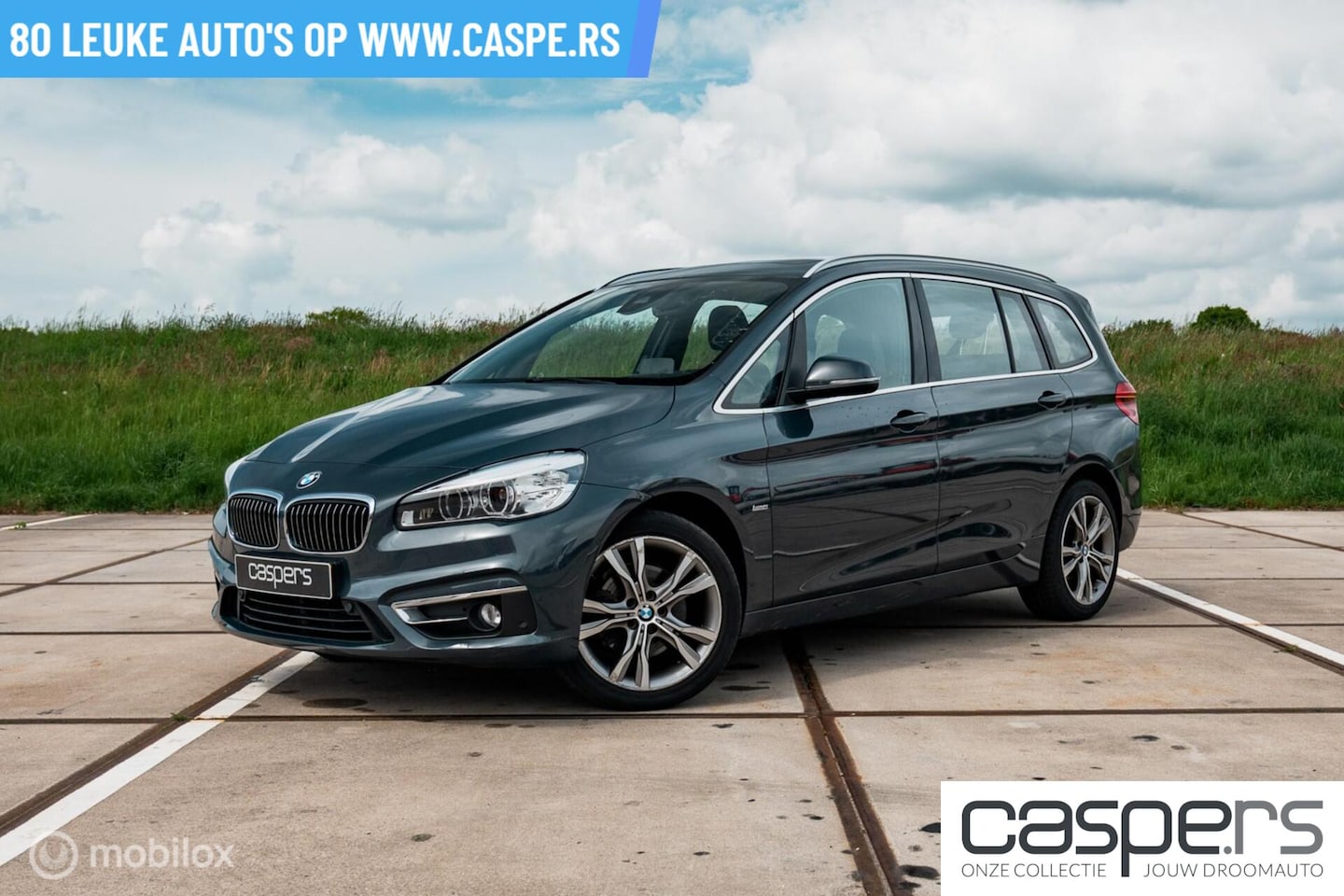 BMW 2-serie Gran Tourer - 218i 7p. Executive | pano | leder | trekhaak - AutoWereld.nl