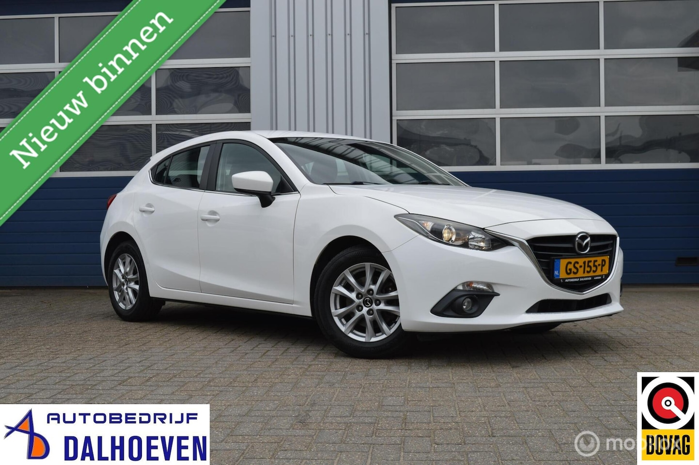 Mazda 3 - 2.0 TS 2.0 TS - AutoWereld.nl