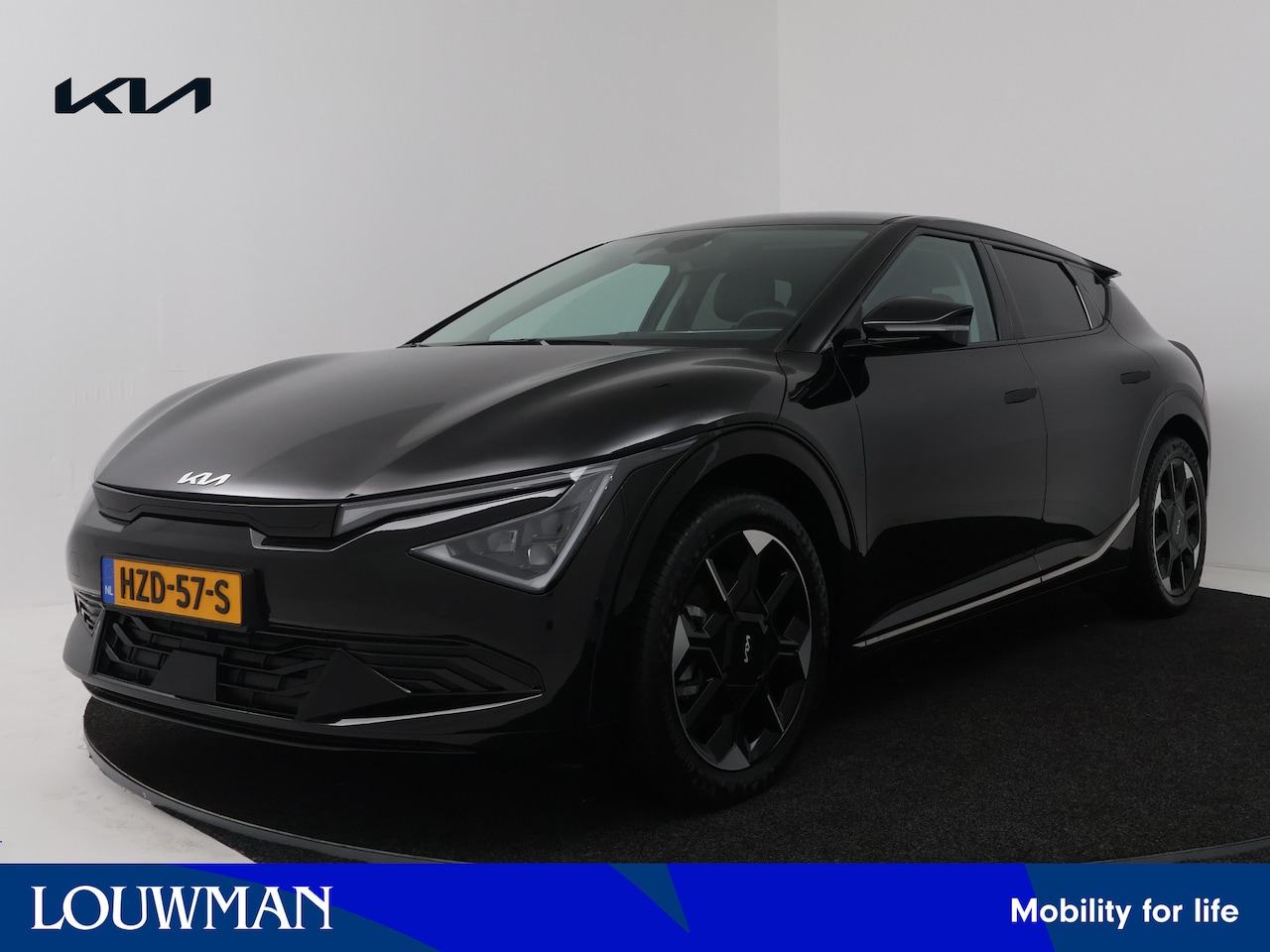Kia EV6 - Plus 84 kWh | Memory seats | Stoelventilatie/verwarming | Apple Carplay/Android Auto | Led - AutoWereld.nl