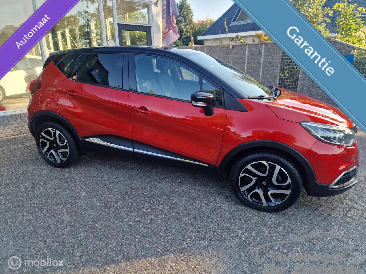 Renault Captur - 1.2 TCe Dynamique Automaat - AutoWereld.nl