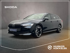 Skoda Superb Combi - 1.5 TSI PHEV 204pk Sportline Business €51.000, - incl inruilpremie