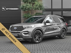 Ford Explorer - 3.0 V6 EcoBoost PHEV Platinum 7 Persoons Panoramadak Trekhaak Leren bekleding Camra Navi