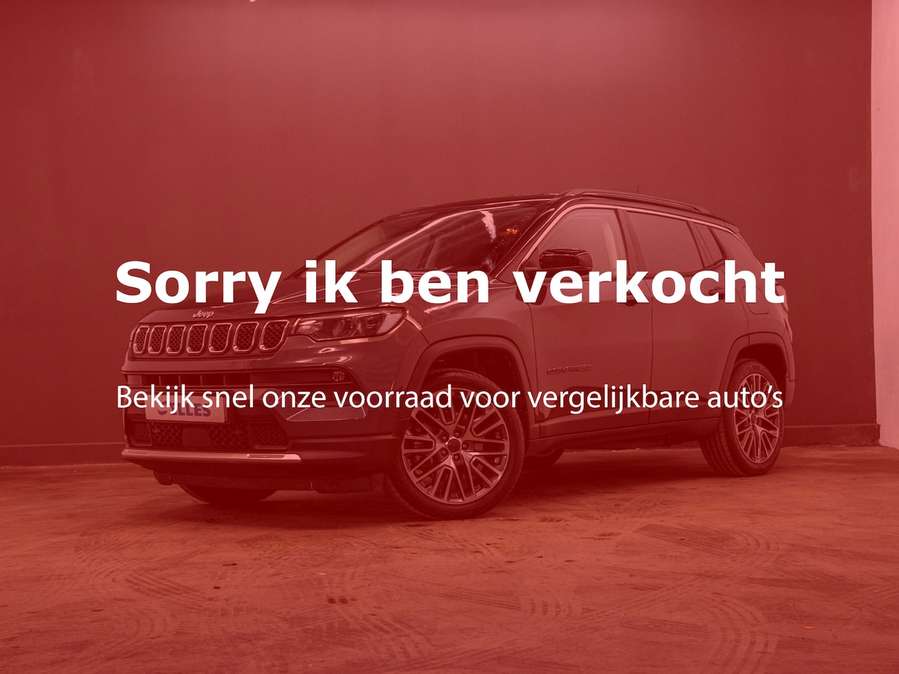 Jeep Compass - 4xe 190 Plug-in Hybrid Electric Night Eagle | Airco | Climate Control | Stuurwiel verwarmd - AutoWereld.nl