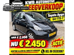 Toyota Aygo - 1.0-12V Sport 5Drs airco sportwielen