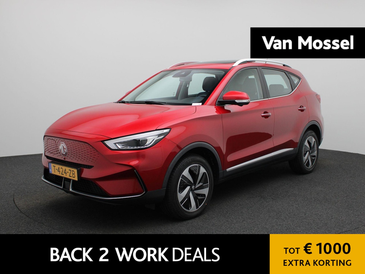 MG MG ZS EV - EV Standard Range Luxury 50 kWh - AutoWereld.nl