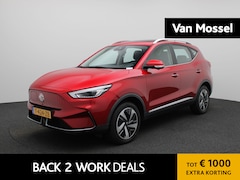 MG MG ZS EV - EV Standard Range Luxury 50 kWh Automaat | Panoramadak | Leder | Navigatie | Airco | Achte