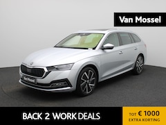Skoda Octavia Combi - 1.4 TSI iV PHEV Business Edition | Apple Carplay / Android Auto | Panoramadak | Achteruitr