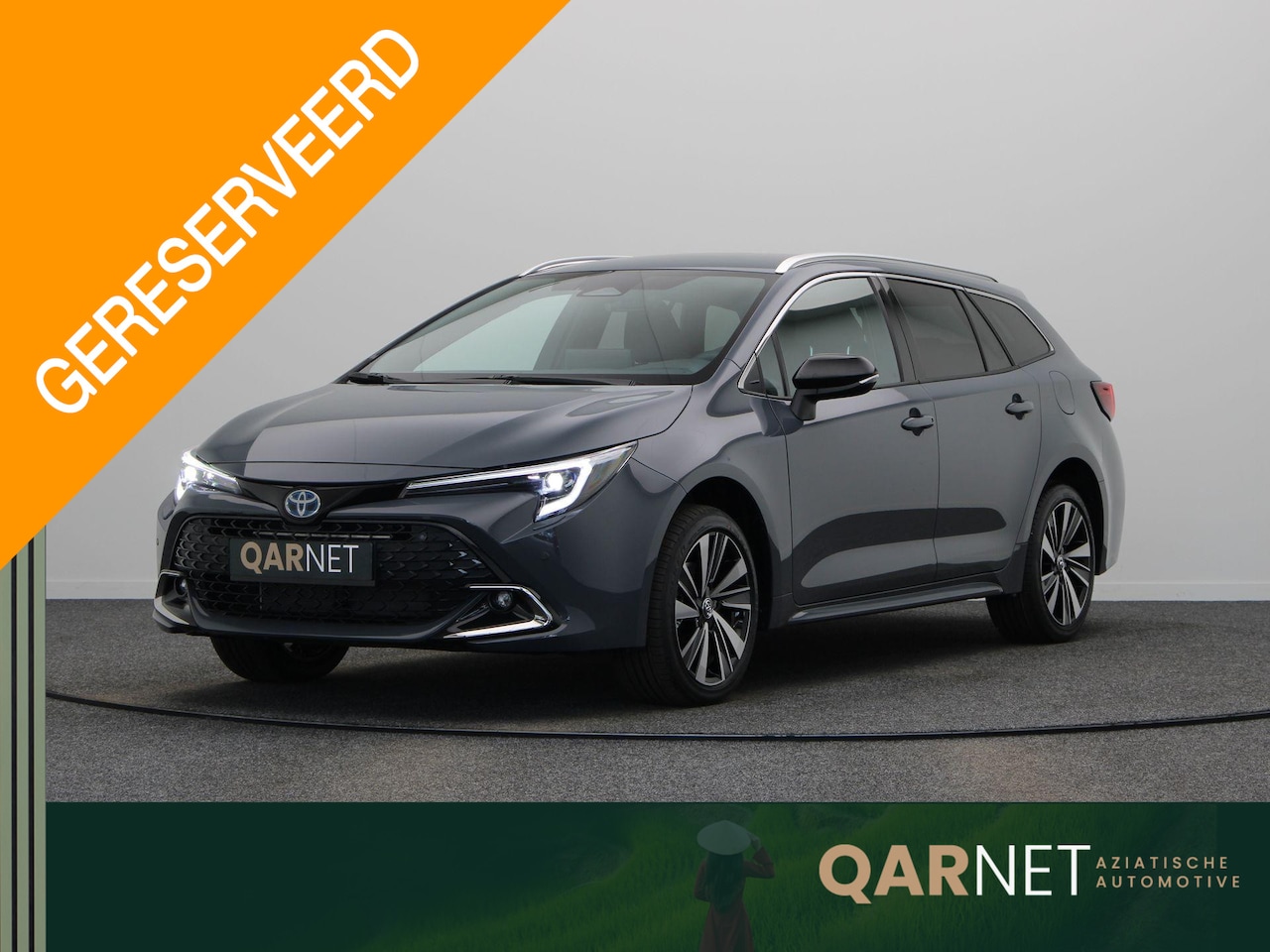 Toyota Corolla Touring Sports - Hybrid 140 Dynamic | Stoel, Stuur en voorruitverwarming | Apple Carplay & Android Auto | A - AutoWereld.nl