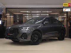 Audi Q3 Sportback - 45 TFSI e S Edition 3X S-Line /PANO/CARPLAY/KEYLES/STOELV/BOMVOL