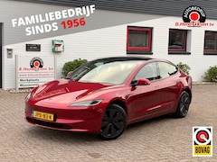 Tesla Model 3 - Long Range RWD/ 750KM WLTP/ December 2025/ Camera voor/ Knipperlicht hendel/ Warmtepomp/ 1