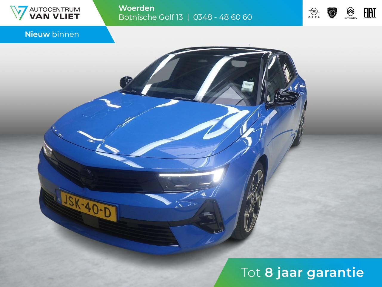 Opel Astra - 1.6 Turbo Plug In Hybrid GS Leder Alcantara - AutoWereld.nl