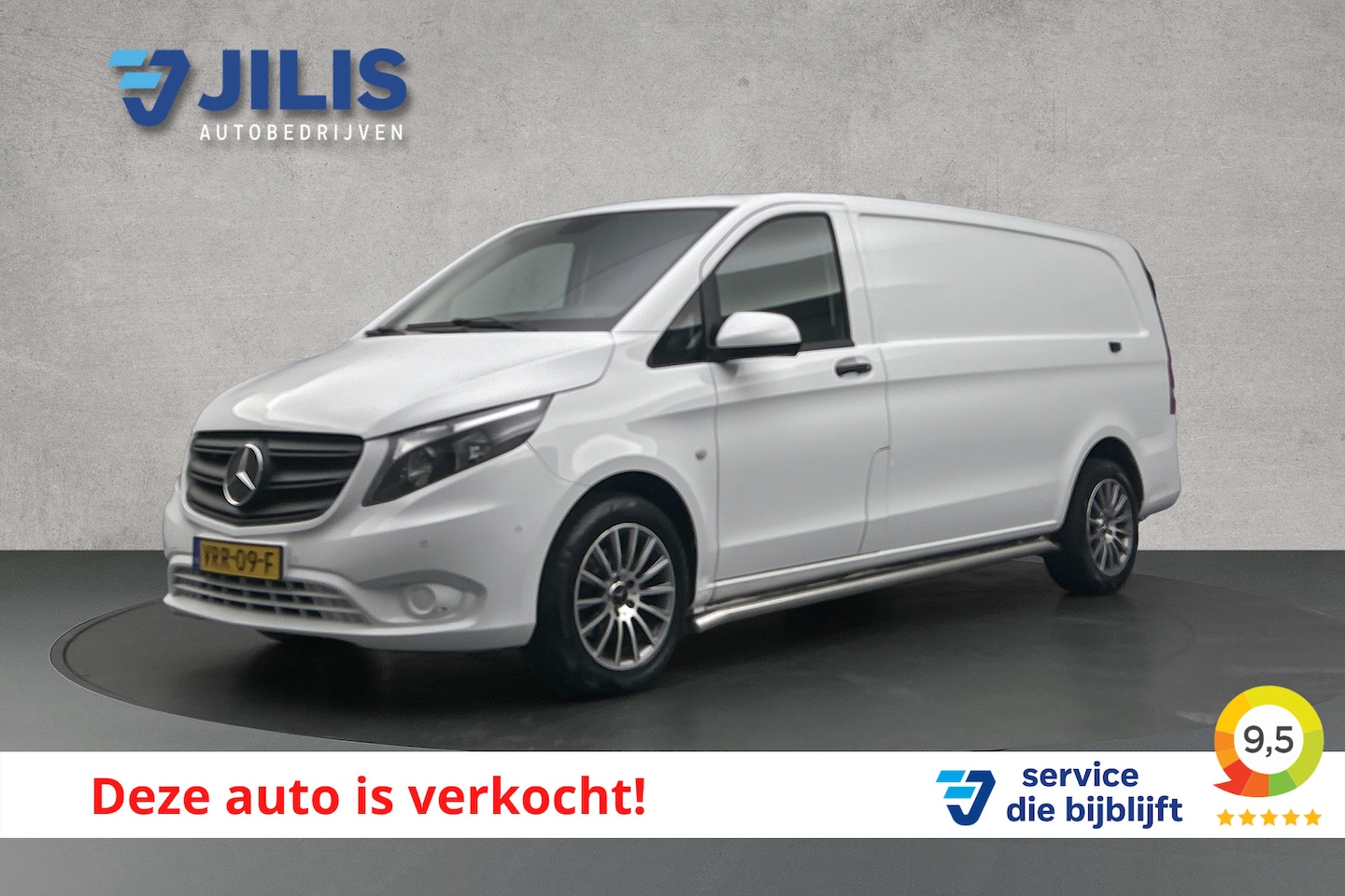 Mercedes-Benz Vito - 116 CDI Extra Lang | Trekhaak | Stoelverwarming | Camera - AutoWereld.nl