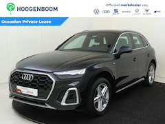 Audi Q5 - 50 TFSI e S edition | SoH 94% | Keyless | Navigatie Plus | LED matrix verlichting | Adapti