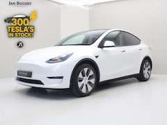Tesla Model Y - Long Range AWD 75kWh 351pk 93, 3% SoH [ TREKHAAK+AMD RYZEN+AUTOPILOT+19 INCH+PREMIUM AUDIO