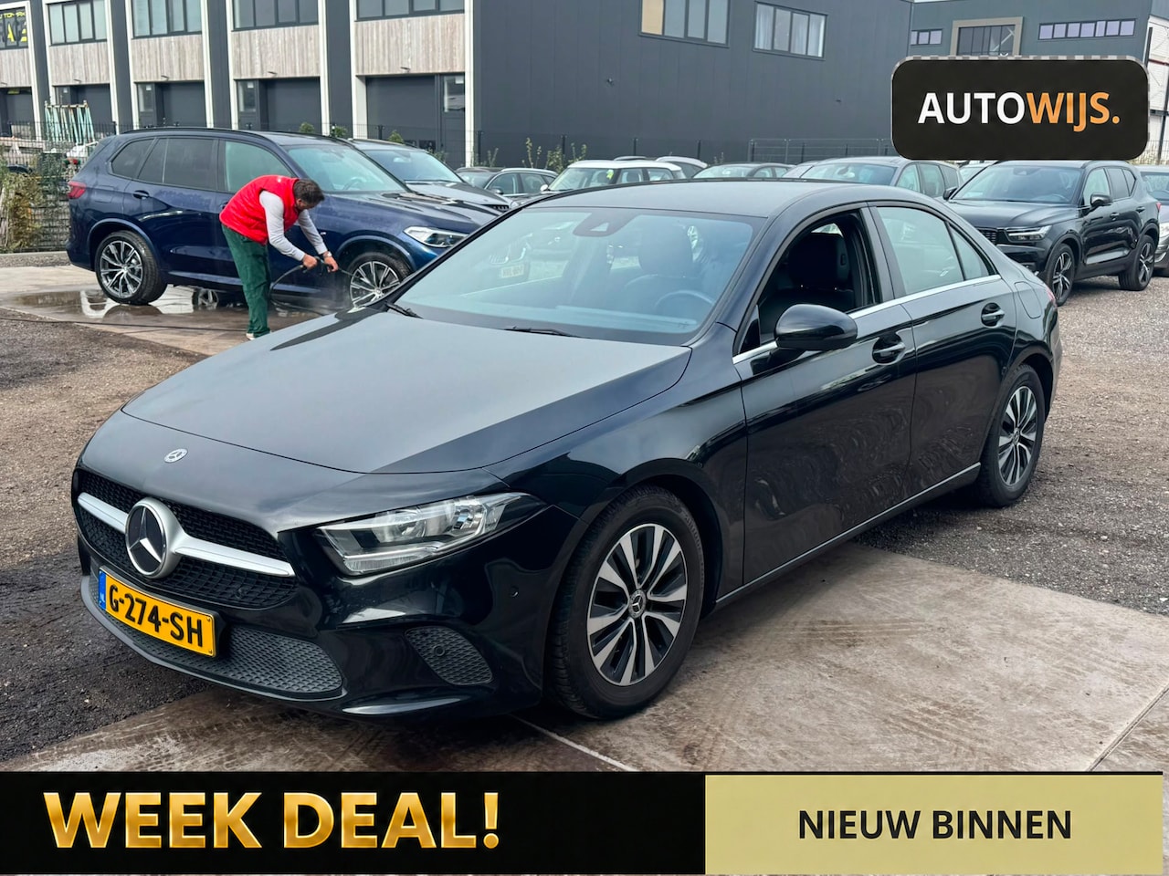 Mercedes-Benz A-klasse - 200 Business Solution|CAMERA|SEDAN|TREKHAAK|NL AUTO - AutoWereld.nl