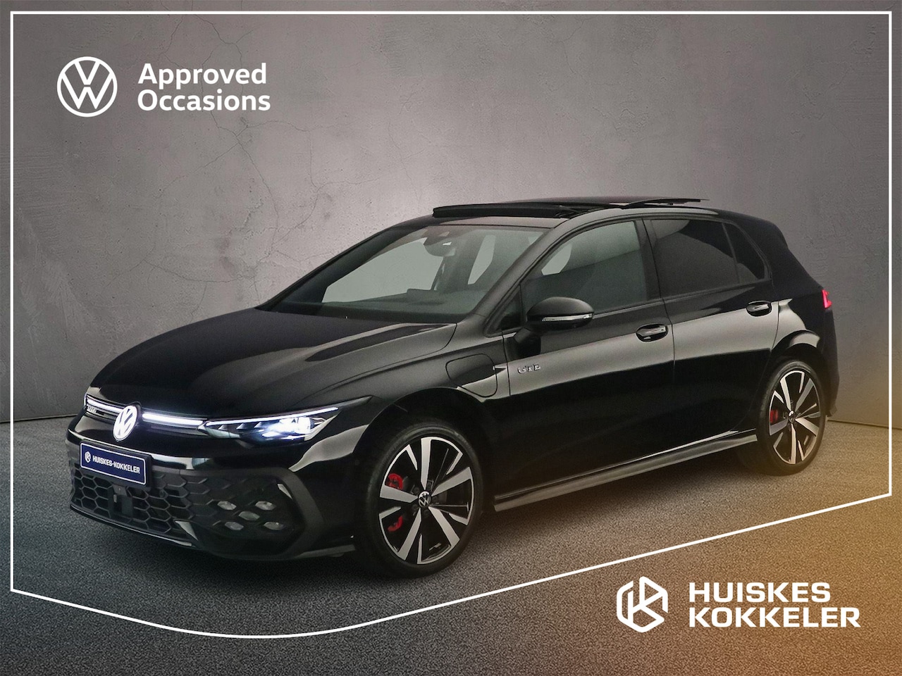 Volkswagen Golf - GTE 1.5 TSI eHybrid 272pk DSG Automaat, Trekhaak, Panoramadak, 360 camera, Stoelverwarming - AutoWereld.nl