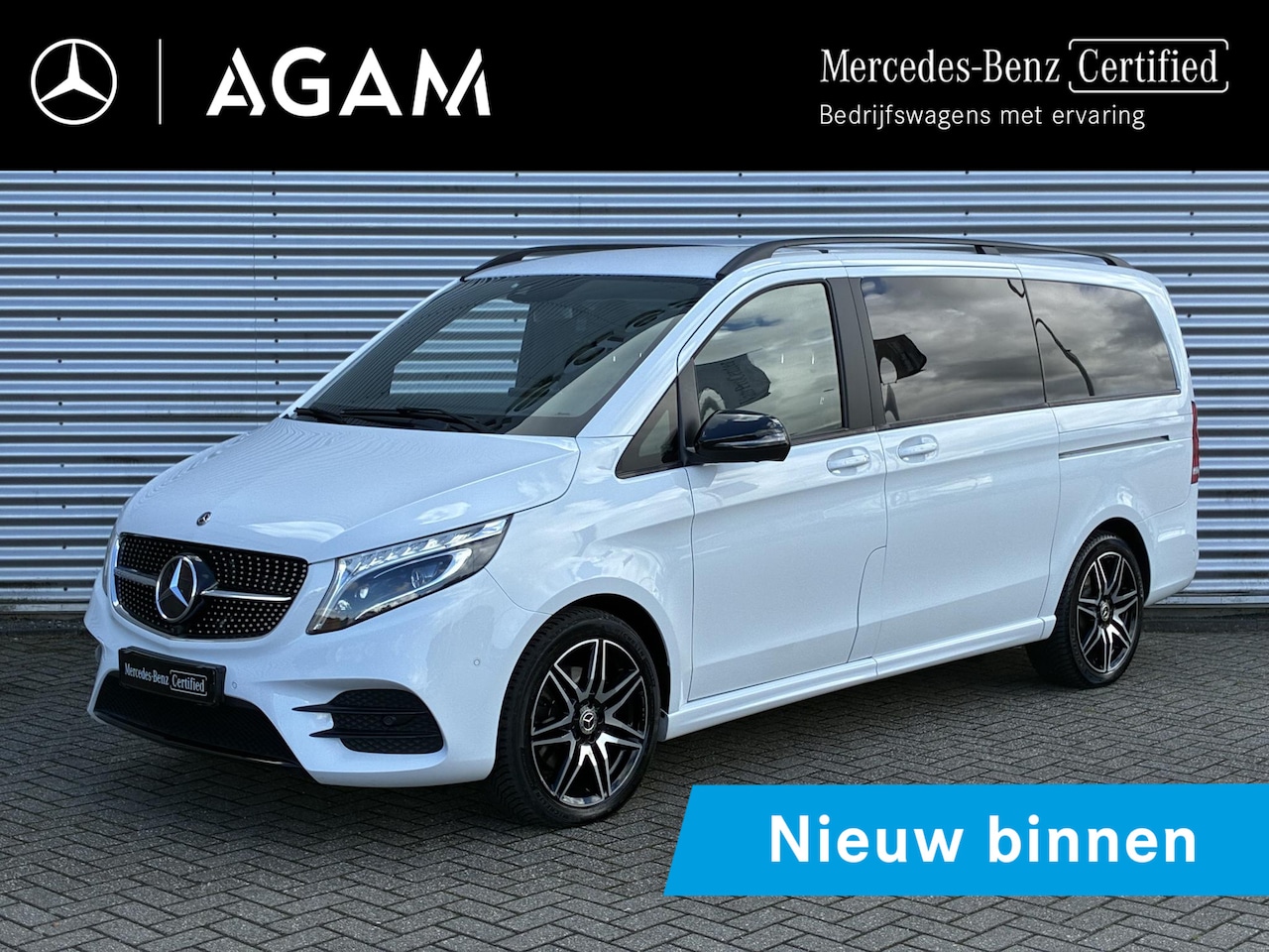Mercedes-Benz V-klasse - V 300d Exclusive | AMG | 7-Persoons | NL-Auto (Nw.Prijs € 134.921,- in/in) - AutoWereld.nl