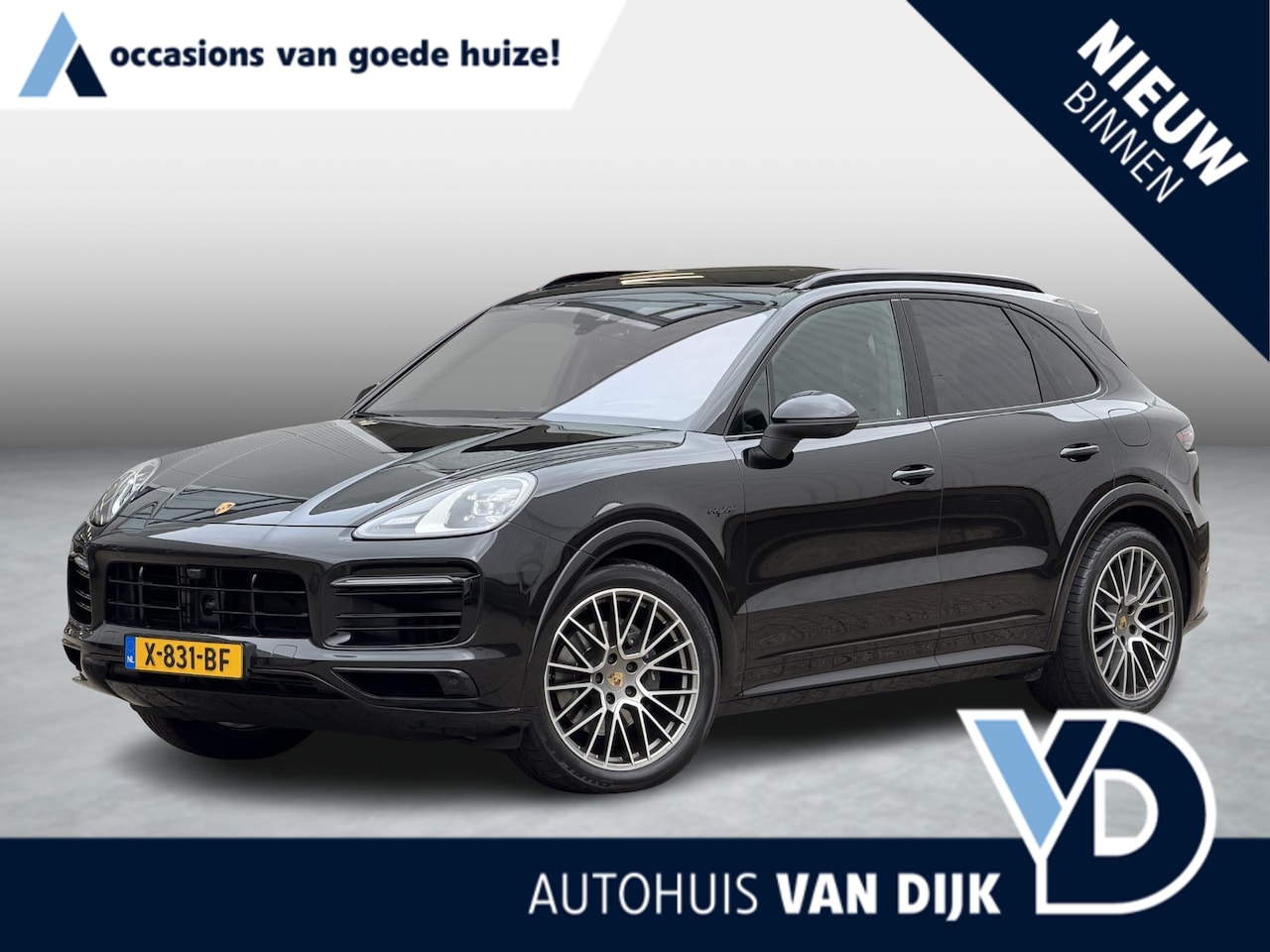 Porsche Cayenne - 3.0 E-Hybrid Platinum Edition | Sport Uitlaat/Adapt.Cruise/Luchtvering/Head-Up/BTW - AutoWereld.nl